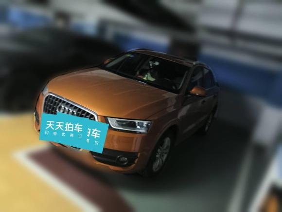 奥迪奥迪Q32015款 35 TFSI 舒适型「上海二手车」「天天拍车」