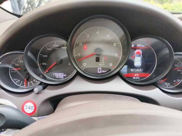 [上海·沪M] 二手保时捷Cayenne2011款 Cayenne S 4.8L