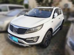 [上海·沪A] 起亚智跑2012款 2.0L 自动两驱版GLS