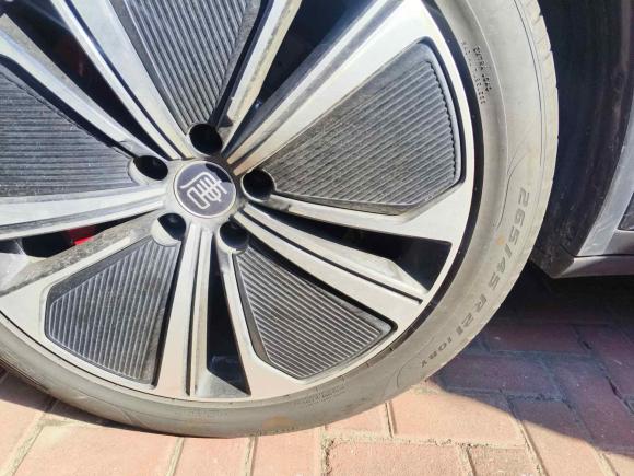 [上海·沪A] 二手比亚迪唐新能源2022款 DM-p 215KM 四驱尊享型