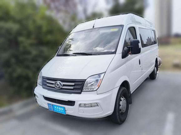 [无锡·苏B] 二手大通新途V802023款 2.0T AMT经典傲运通长轴中顶6/7/8/9座