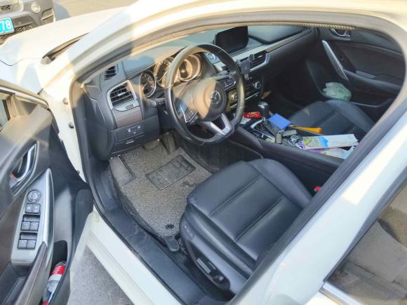 [杭州·浙A] 二手马自达阿特兹2017款 2.5L 蓝天运动版