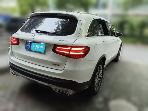 [上海·沪B] 二手奔驰奔驰GLC2016款 GLC 260 4MATIC 动感型
