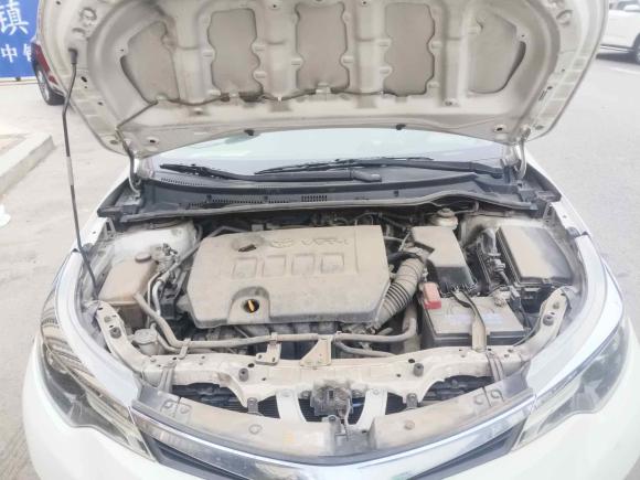 [青岛·鲁B] 二手丰田雷凌2014款 1.6G CVT精英版