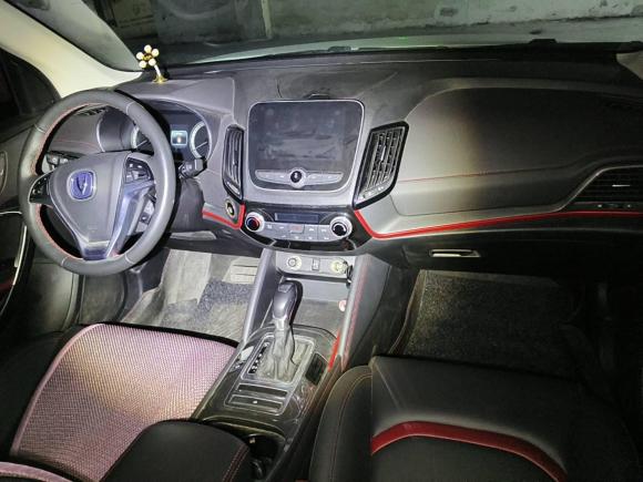 [常州·苏D] 二手长安长安CS552017款 1.5T 自动炫色型