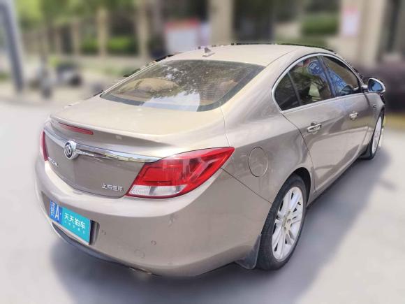 [南昌·赣A] 二手别克君威2012款 2.4L SIDI旗舰版