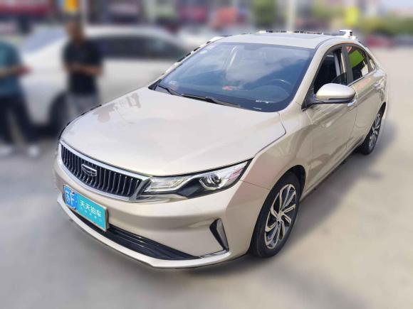 吉利汽車帝豪GL2021款 UP 1.4T CVT領(lǐng)尊型「南通二手車」「天天拍車」