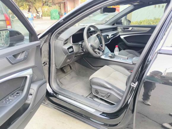 [广州·粤A] 二手奥迪奥迪A6L2020款 40 TFSI 豪华动感型