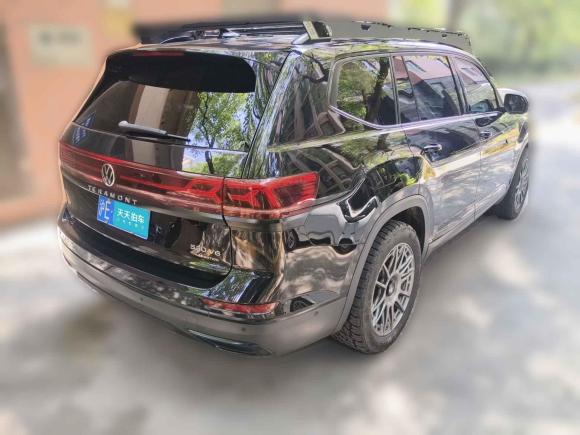 [上海·沪E] 二手大众途昂2024款 530 V6 四驱尊崇旗舰版