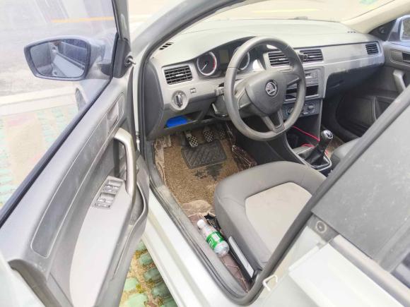 [苏州·苏E] 二手斯柯达昕锐2018款 1.6L 手动标准版