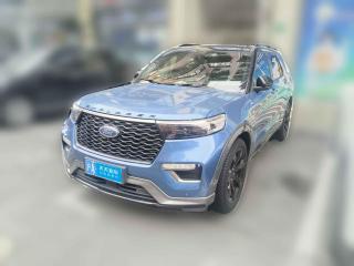 福特探险者2020款 EcoBoost 285 四驱运动版ST-LINE 6座