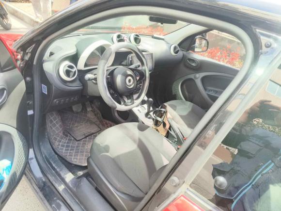 [西安·陕U] 二手smartsmart forfour2018款 1.0L 52千瓦灵动版