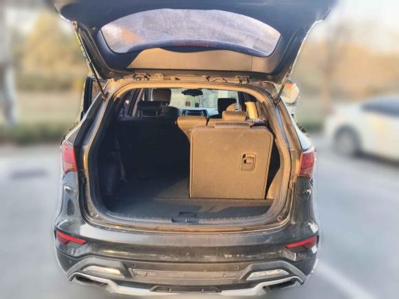 [杭州·浙A] 二手现代胜达2017款 2.0T 自动两驱智能型 7座