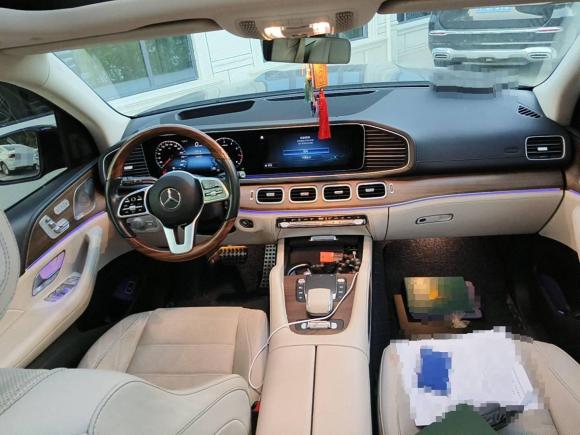 [上海·沪C] 二手奔驰奔驰GLS2021款 改款 GLS 450 4MATIC 豪华型