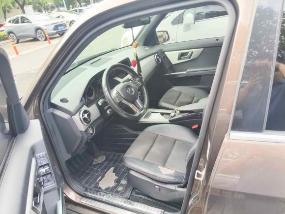 [宁波·浙B] 二手奔驰奔驰GLK级2015款 GLK 260 4MATIC 时尚型 极致版