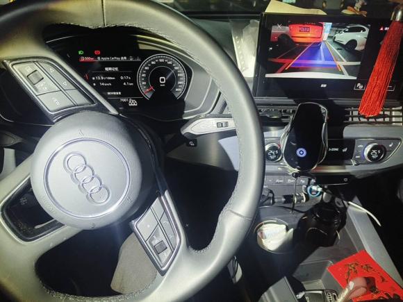 [苏州·苏B] 二手奥迪奥迪A4L2022款 40 TFSI 豪华动感型
