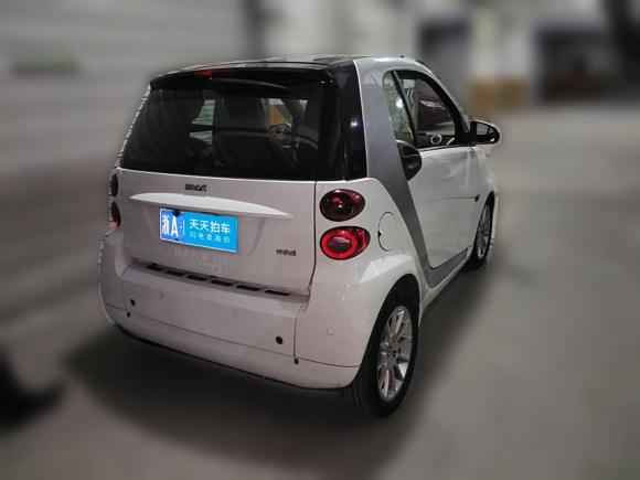 [杭州·浙A] 二手smartsmart fortwo2011款 1.0 MHD兔年特别版