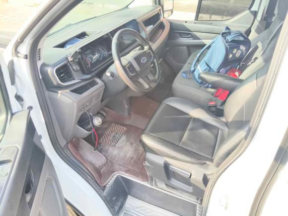 [合肥·皖A] 二手福特全顺2023款 2.0T柴油自动多功能商用车中轴低顶5/6座