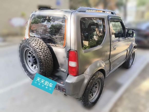 [苏州·鲁F] 二手铃木吉姆尼2007款 1.3 AT