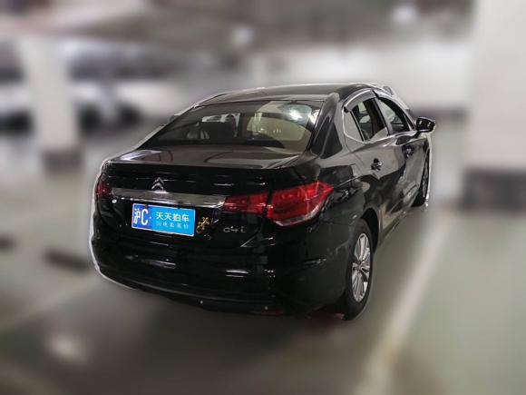 [上海·沪C] 二手雪铁龙雪铁龙C4L2014款 1.8L 智驱版 自动劲智型