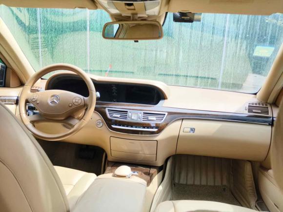 [合肥·皖A] 二手奔驰奔驰S级2012款 S 300 L 商务型 Grand Edition