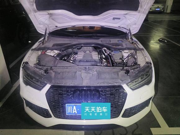 [成都·川A] 二手奥迪奥迪A72014款 50 TFSI quattro 舒适型