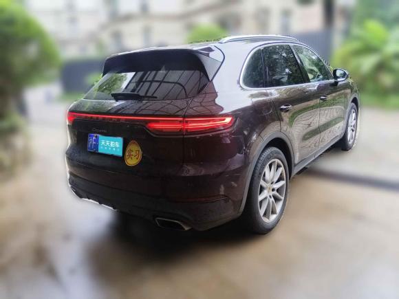[上海·沪F] 二手保时捷Cayenne2018款 Cayenne 3.0T