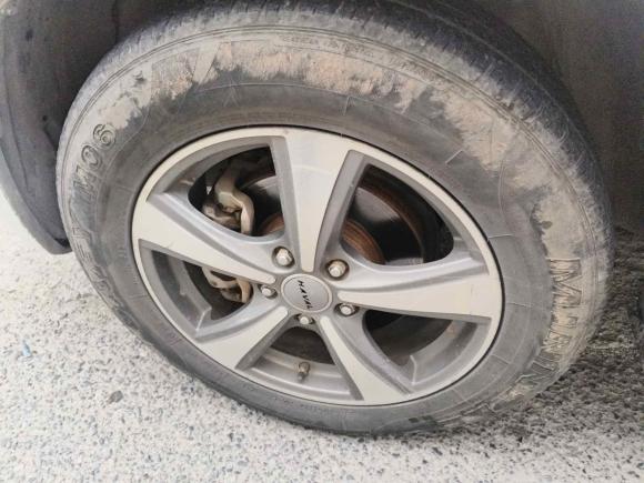 [武汉·鄂A] 二手哈弗哈弗H62014款 升级版 2.0T 柴油 手动四驱精英型