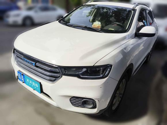 [广州·粤A] 二手哈弗哈弗H2s2017款 蓝标 1.5T 双离合精英型