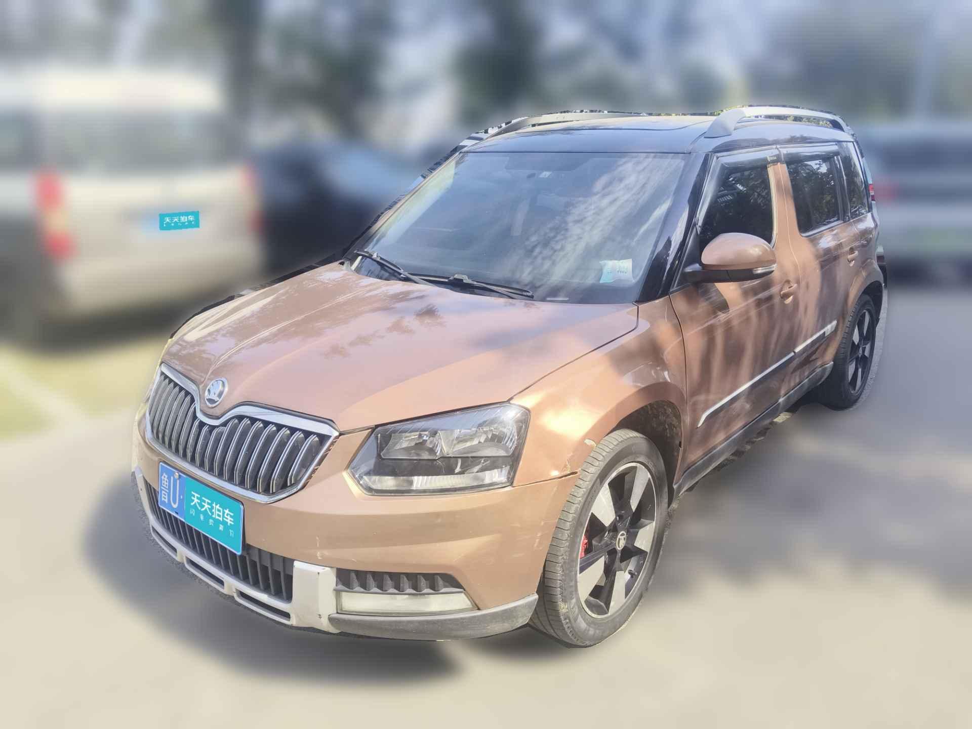 [青岛·鲁U] 斯柯达Yeti2014款 1.8TSI DSG极地版
