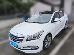 [宁波·浙B] 现代名图2014款 1.8L 自动尊贵型DLX