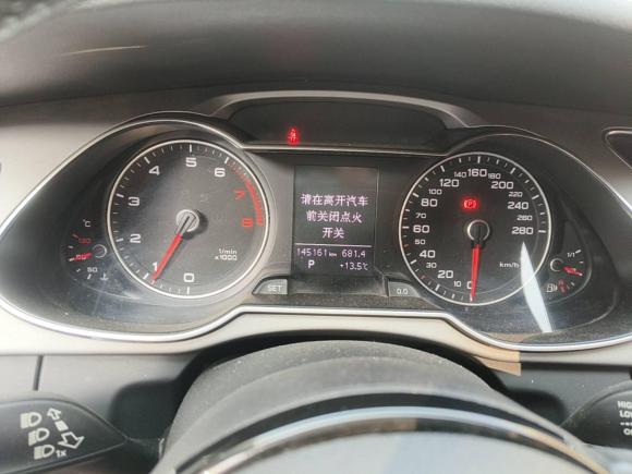 [义乌·浙G] 二手奥迪奥迪A4L2016款 35 TFSI 典藏版 自动标准型