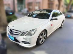 [上海·沪D]奔驰  奔驰E级  2012款 E 200 CGI Coupe