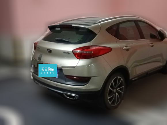 [成都·川G] 二手吉利汽车帝豪GS2016款 运动版 1.3T 自动臻尚型