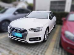 [上海·沪B] 奥迪奥迪A4L2018款 30周年年型 45 TFSI quattro 个性运动版
