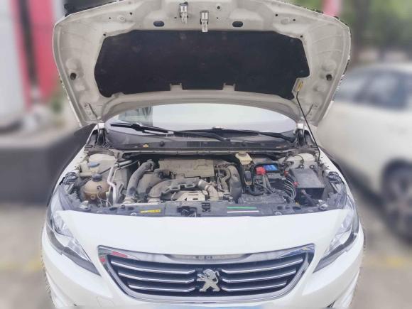 [宁波·浙B] 二手标致标致4082018款 350THP 自动豪华版