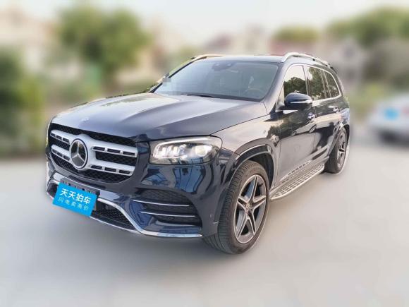 [上海·沪C] 二手奔驰奔驰GLS2021款 改款 GLS 450 4MATIC 豪华型