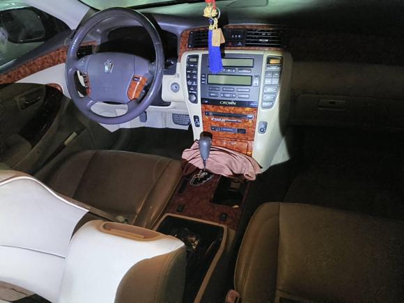 [杭州·浙A] 二手丰田皇冠2006款 2.5L Royal 真皮版