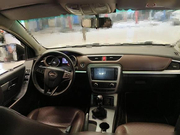 [成都·川G] 二手江汽集团江淮T82019款 2.0T探索版四驱尊贵型大双HFC4DB2-1D1