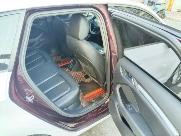 [合肥·皖A] 二手奥迪奥迪A32018款 30周年年型 Sportback 40 TFSI 风尚型