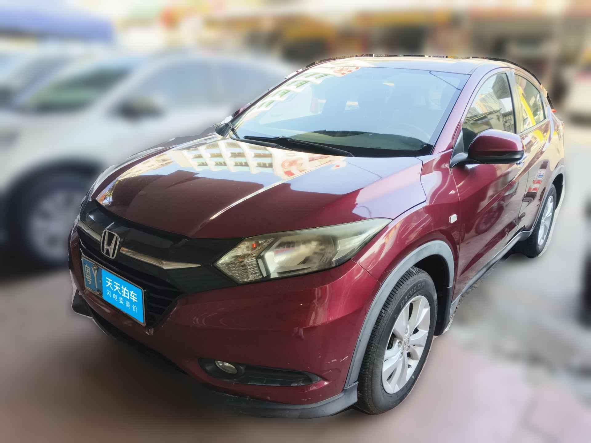 [佛山·粤Y] 本田缤智2015款 1.8L CVT两驱精英型