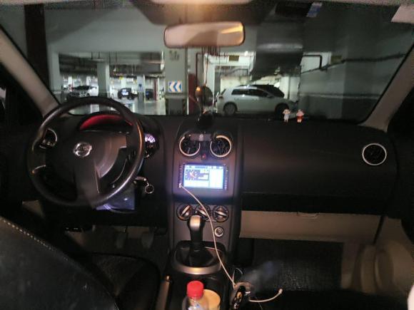 [杭州·浙A] 二手日产逍客2012款 1.6XE 风 5MT 2WD