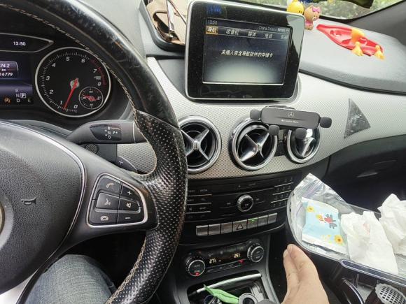 [苏州·苏E] 二手奔驰奔驰B级2015款 B 200 时尚型