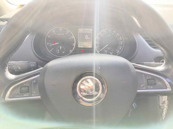 [西安·陕A] 二手斯柯达明锐2017款 1.6L 自动智行版