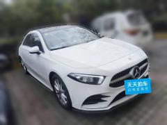 [常州·苏D] 奔驰奔驰A级2022款 改款 A 200 L 运动轿车动感型