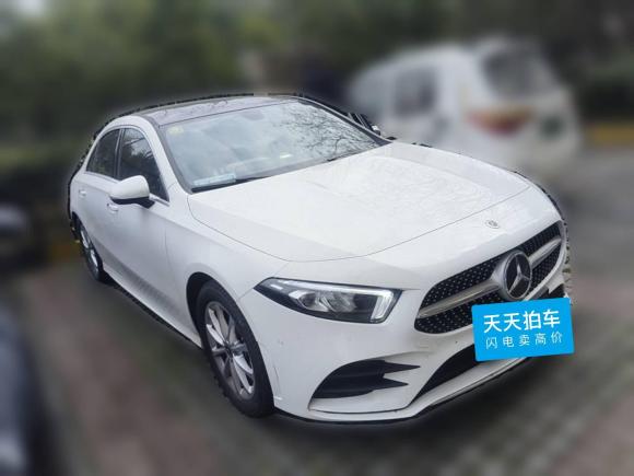 奔驰奔驰A级2022款 改款 A 200 L 运动轿车动感型「常州二手车」「天天拍车」