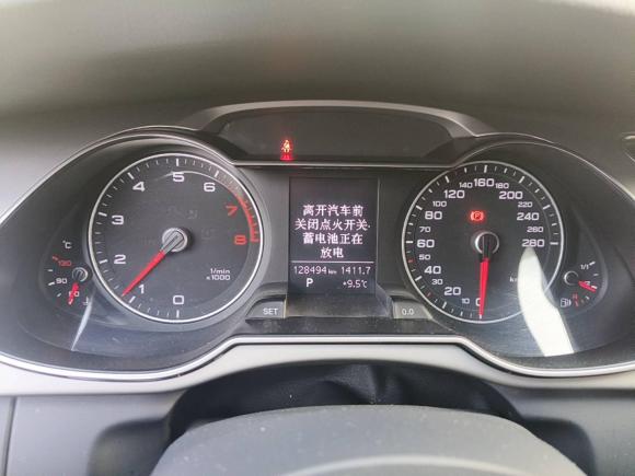 [南通·苏D] 二手奥迪奥迪A4L2013款 35 TFSI 自动标准型