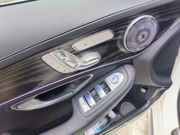 [上海·沪M] 二手奔驰奔驰C级2020款 改款 C 260 L 运动版