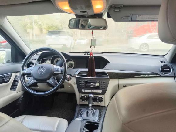 [宁波·浙B] 二手奔驰奔驰C级2011款 C 200 CGI 时尚型