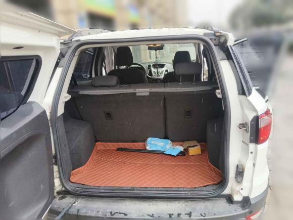 [嘉兴·浙F] 二手福特翼搏2013款 1.5L 自动风尚型